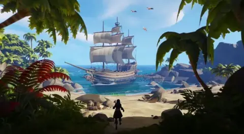 Captura de tela de Sea of Thieves (1 de 4)