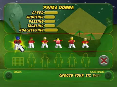 Captura de tela de LEGO Soccer Mania (2 de 4)