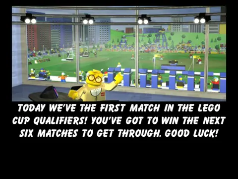 Captura de tela de LEGO Soccer Mania (4 de 4)