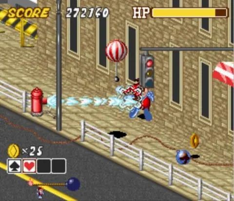 Captura de tela de Kid Klown in Crazy Chase (3 de 4)