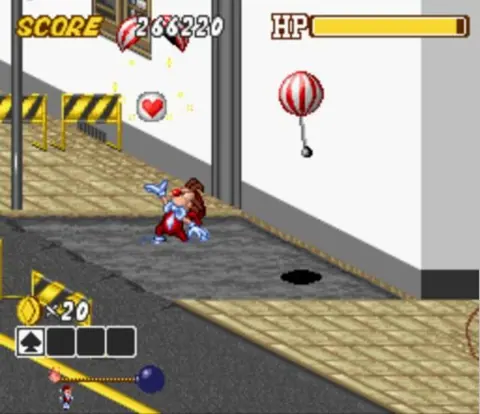 Captura de tela de Kid Klown in Crazy Chase (2 de 4)