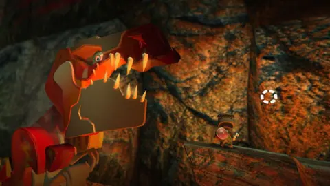 Captura de tela de LittleBigPlanet: Sackboy's Prehistoric Moves (4 de 4)