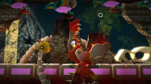 Captura de tela de LittleBigPlanet: Sackboy's Prehistoric Moves (2 de 4)