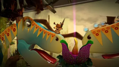 Captura de tela de LittleBigPlanet: Sackboy's Prehistoric Moves (1 de 4)