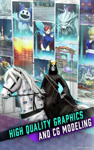 Captura de tela de Shin Megami Tensei: Liberation Dx2 (3 de 4)