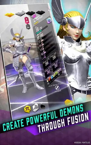Captura de tela de Shin Megami Tensei: Liberation Dx2 (4 de 4)
