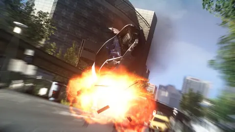 Captura de tela de Crash Time II (2 de 4)