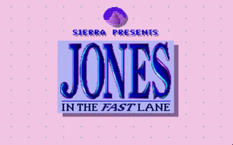 Captura de tela de Jones in the Fast Lane (1 de 4)