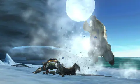 Captura de tela de Monster Hunter 4 (1 de 4)