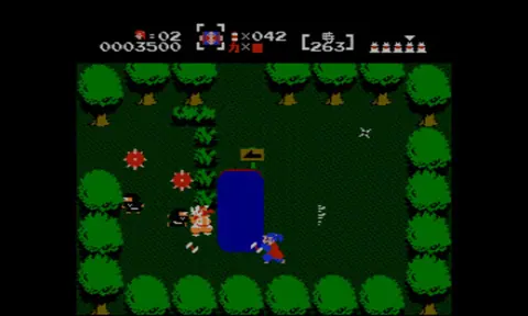Captura de tela de The Mysterious Murasame Castle (4 de 4)