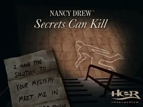 Captura de tela de Nancy Drew: Secrets Can Kill (2 de 4)