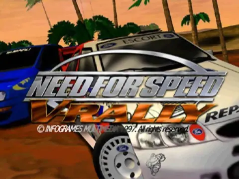 Captura de tela de Need for Speed: V-Rally (4 de 4)