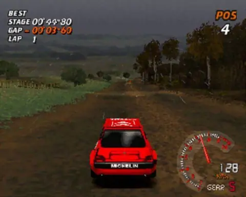 Captura de tela de Need for Speed: V-Rally (1 de 4)