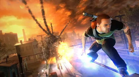 Captura de tela de Infamous 2 (2 de 4)