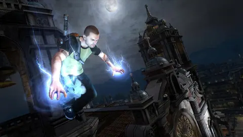 Captura de tela de Infamous 2 (1 de 4)