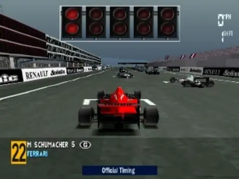 Captura de tela de Formula 1: Championship Edition (2 de 4)