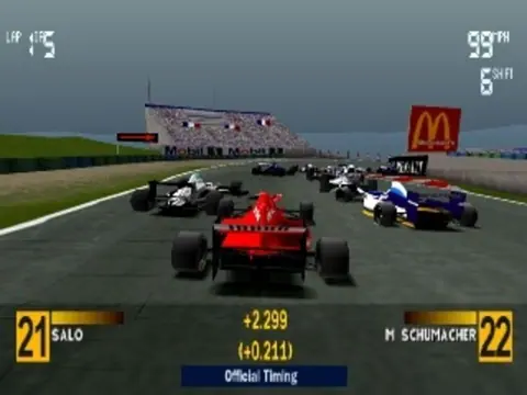 Captura de tela de Formula 1: Championship Edition (4 de 4)