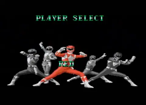Captura de tela de Mighty Morphin Power Rangers (1 de 4)