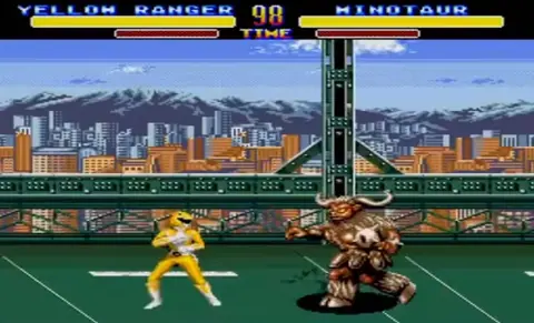 Captura de tela de Mighty Morphin Power Rangers (2 de 4)