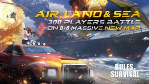 Captura de tela de Rules of Survival (1 de 4)