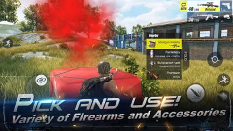 Captura de tela de Rules of Survival (4 de 4)