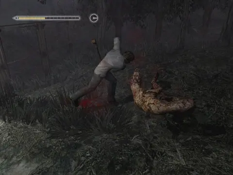 Captura de tela de Silent Hill 4: The Room (3 de 4)