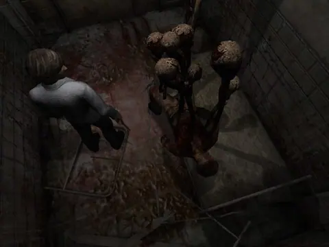 Captura de tela de Silent Hill 4: The Room (2 de 4)