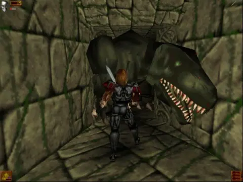 Captura de tela de Deathtrap Dungeon (1 de 4)