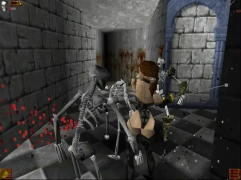 Captura de tela de Deathtrap Dungeon (2 de 4)