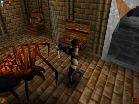 Captura de tela de Deathtrap Dungeon (4 de 4)
