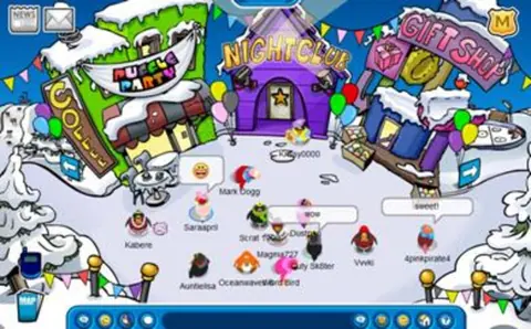 Captura de tela de Club Penguin: Elite Penguin Force (1 de 1)
