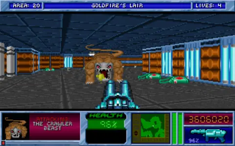 Captura de tela de Blake Stone: Planet Strike (1 de 4)