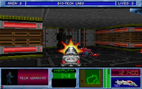Captura de tela de Blake Stone: Planet Strike (2 de 4)