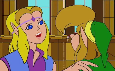Captura de tela de Zelda: The Wand of Gamelon (1 de 4)