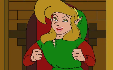 Captura de tela de Zelda: The Wand of Gamelon (4 de 4)