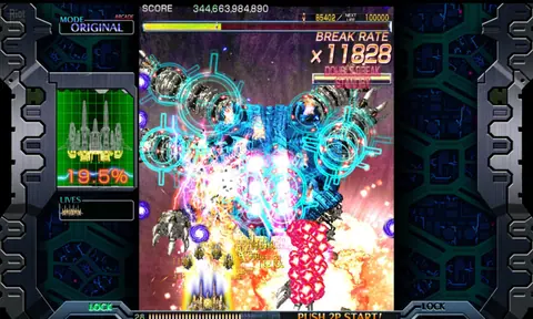Captura de tela de Crimzon Clover: World Ignition (3 de 4)