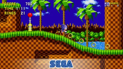 Captura de tela de Sonic the Hedgehog (1 de 4)