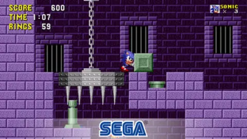 Captura de tela de Sonic the Hedgehog (2 de 4)