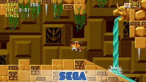 Captura de tela de Sonic the Hedgehog (3 de 4)