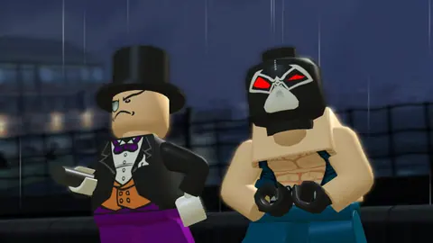 Captura de tela de LEGO Batman: The Videogame (1 de 4)