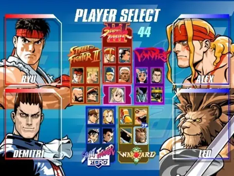 Captura de tela de Capcom Fighting Evolution (1 de 4)