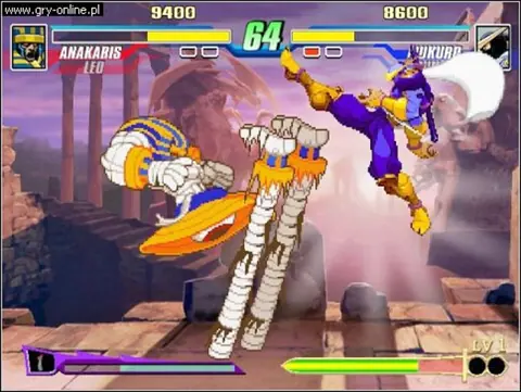 Captura de tela de Capcom Fighting Evolution (2 de 4)