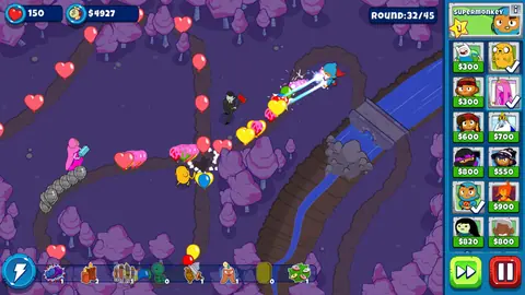 Captura de tela de Bloons Adventure Time TD (2 de 4)