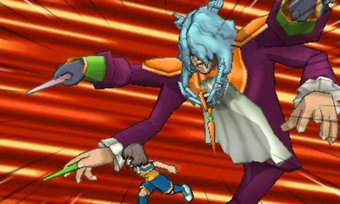 Captura de tela de Inazuma Eleven GO: Shadow (1 de 4)
