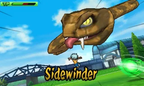 Captura de tela de Inazuma Eleven GO: Shadow (2 de 4)