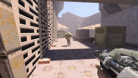 Captura de tela de Quake II RTX (1 de 4)