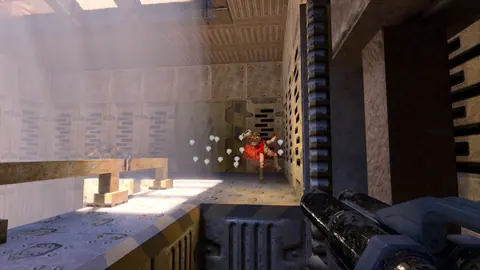 Captura de tela de Quake II RTX (2 de 4)