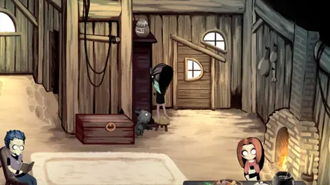 Captura de tela de Children of Silentown (3 de 4)