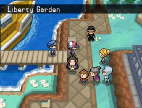 Captura de tela de Pokémon White Version (1 de 2)
