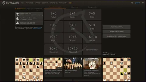 Captura de tela de Lichess (1 de 1)